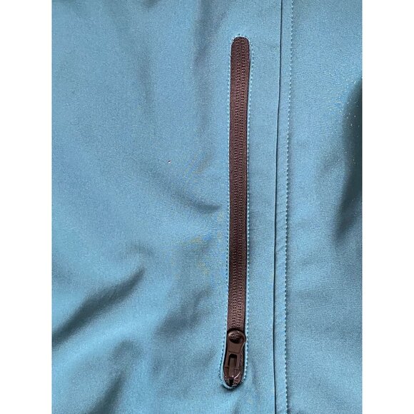 Iceberg Outerwear Jacket Men 2XL Blue Green Windproof Waterproof Soft Shell - Picture 9 of 13